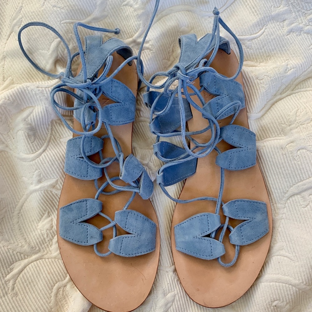 CORNETTI innamorati gladiator sandals BLUE size 39